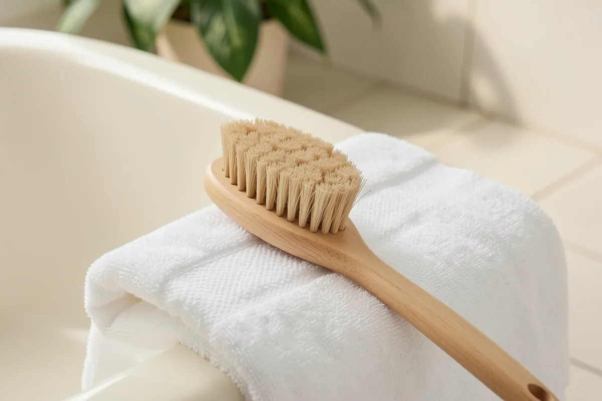 Brossage à sec : méthode, brosse et fréquence