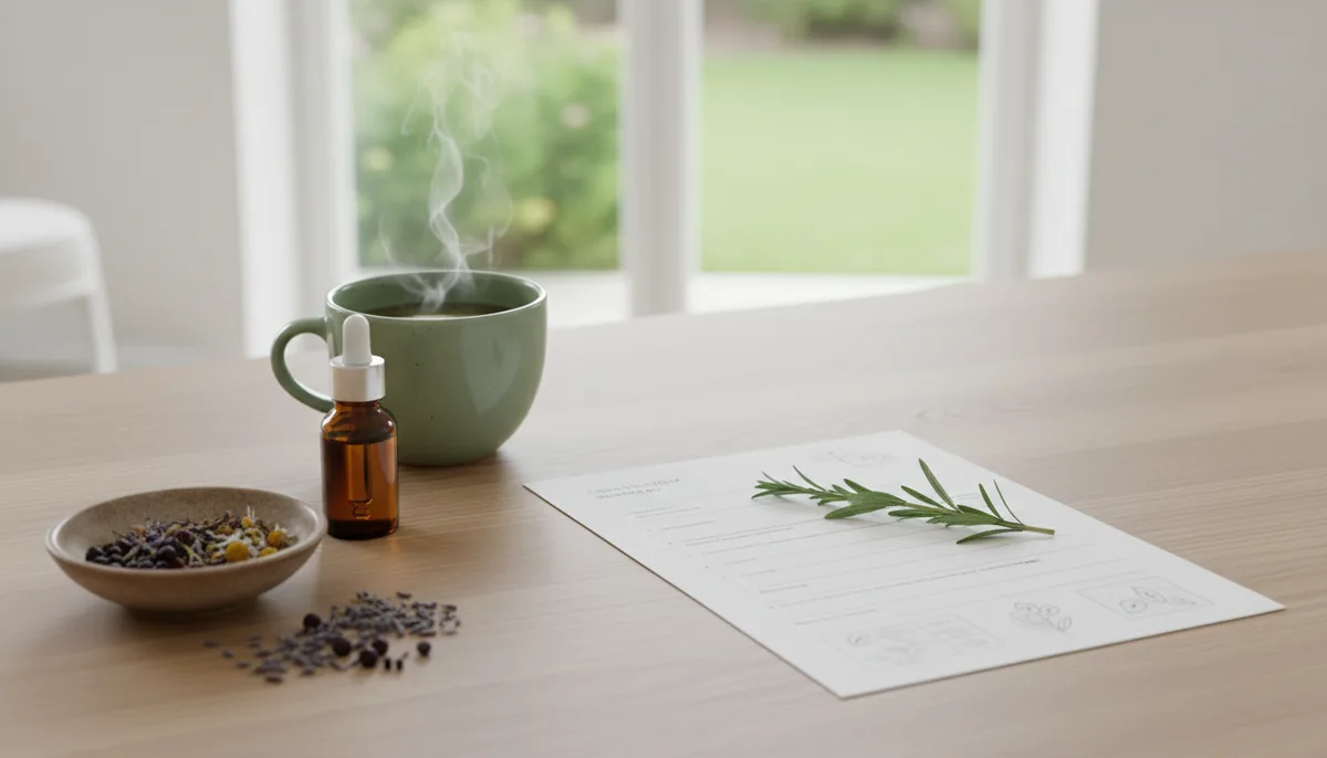 Fiche conseil naturopathie : exemple concret et modèle pratique