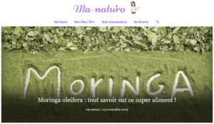Lire la suite à propos de l’article Mon intervention sur le moringa avec le site ma-naturo.com